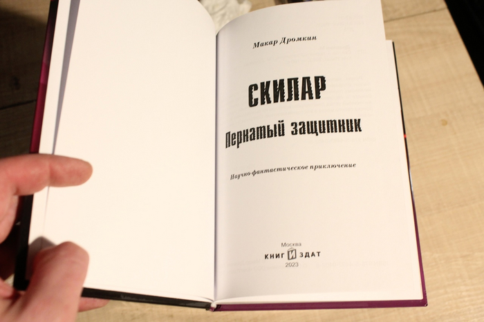 Моя первая книга | Пикабу