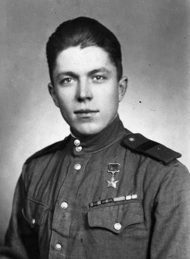 Наши герои. Василий Сычев