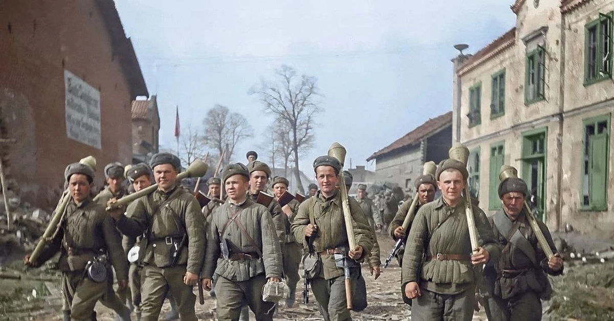 Фото 1941 1945 Цветные