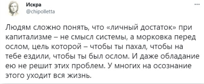 Работай на полторы ставки, чтобы больше потреблять |Пикабу