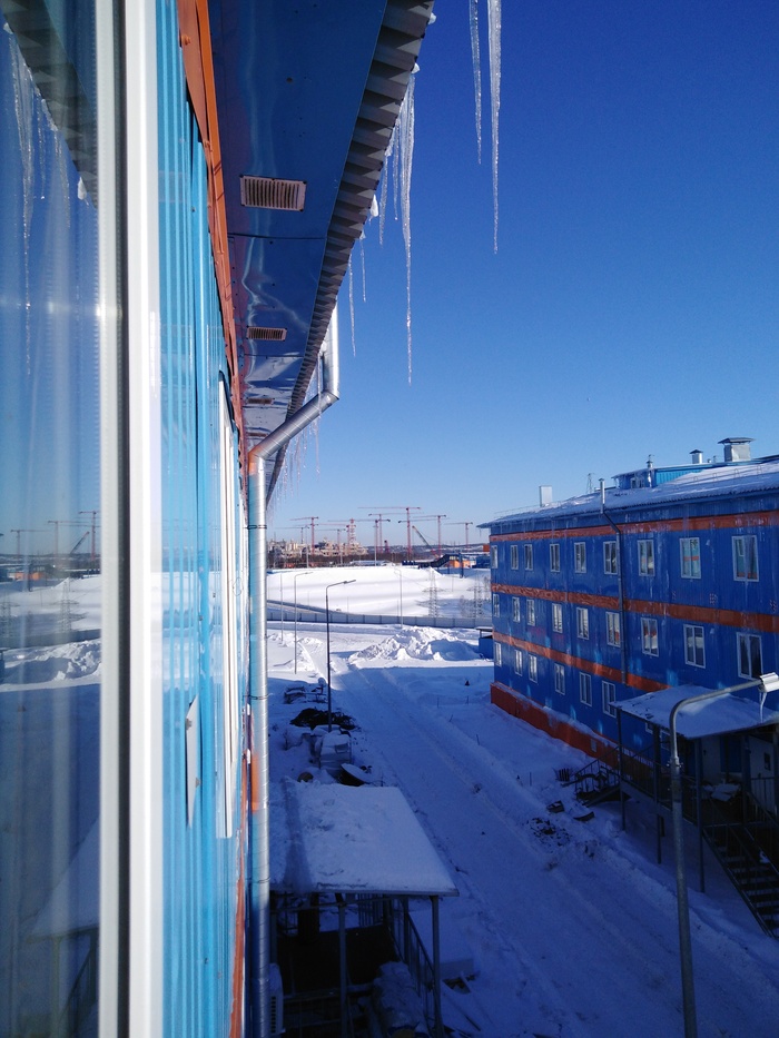 Вахта закончилась, хочется еще