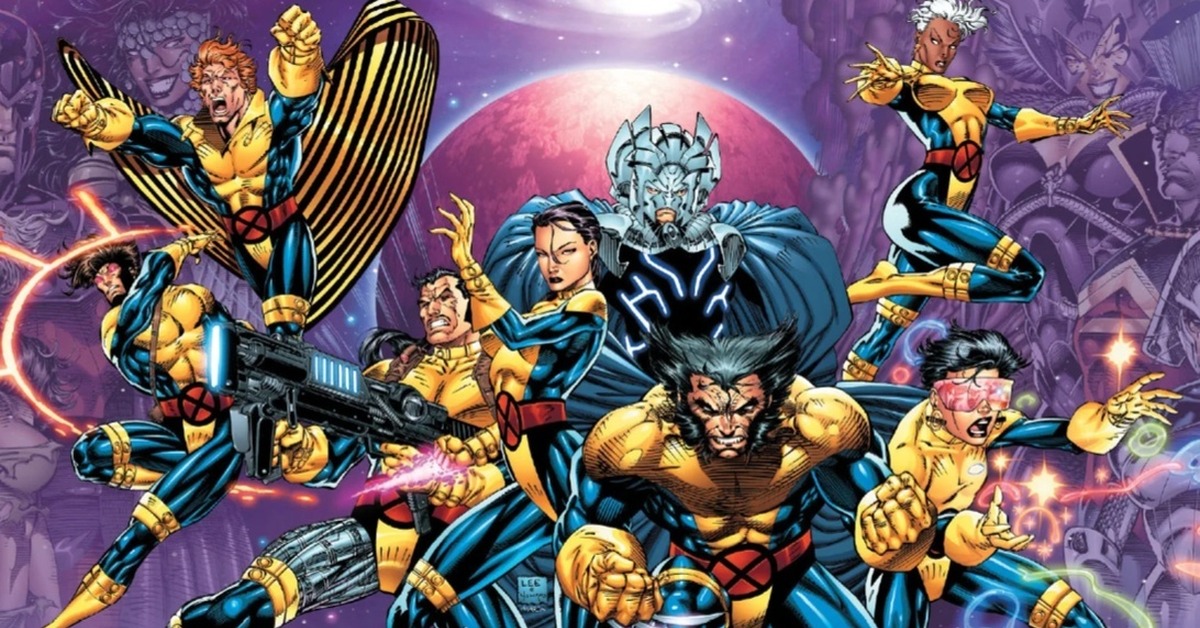 Пацаны какая вселенная. X men Jim Lee. Jim Lee Marvel. X men by Jim Lee. Uncanny x men 275.