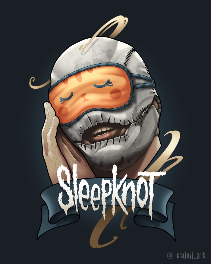 Sleepknot Chajnyjgrib, Slipknot, Metal, Nu-metal,  