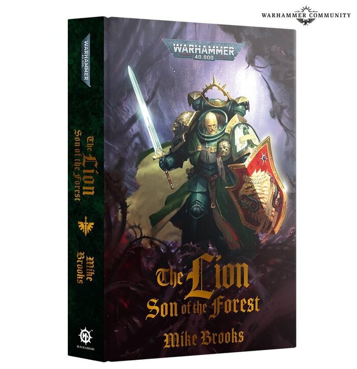 ,   Warhammer 40k, , Lion El`Jonson, , Black Library