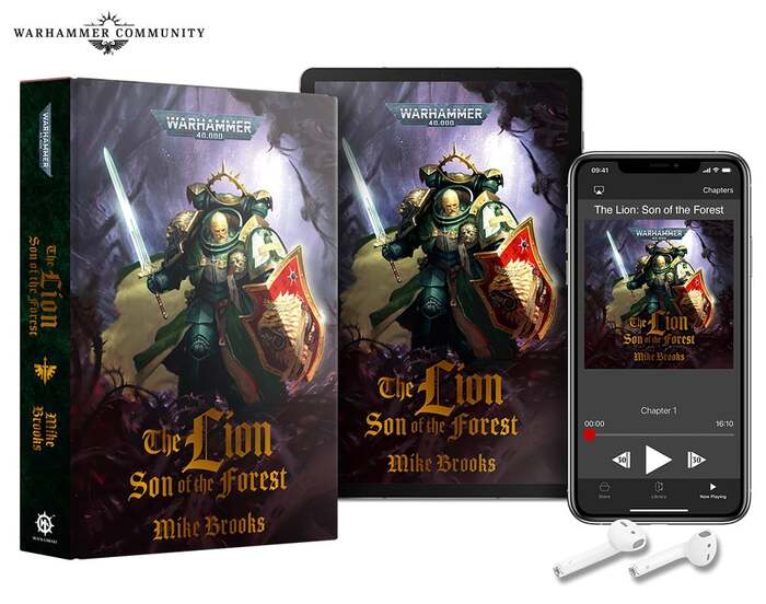 ,   Warhammer 40k, , Lion El`Jonson, , Black Library