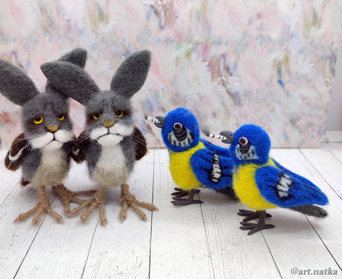 Заебушки и синички-неврастенички