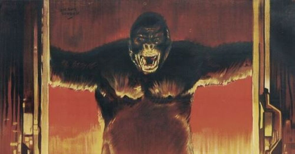 Treasure king kong. Кинг Конг 1933. Кинг Конг 1933 кадры.