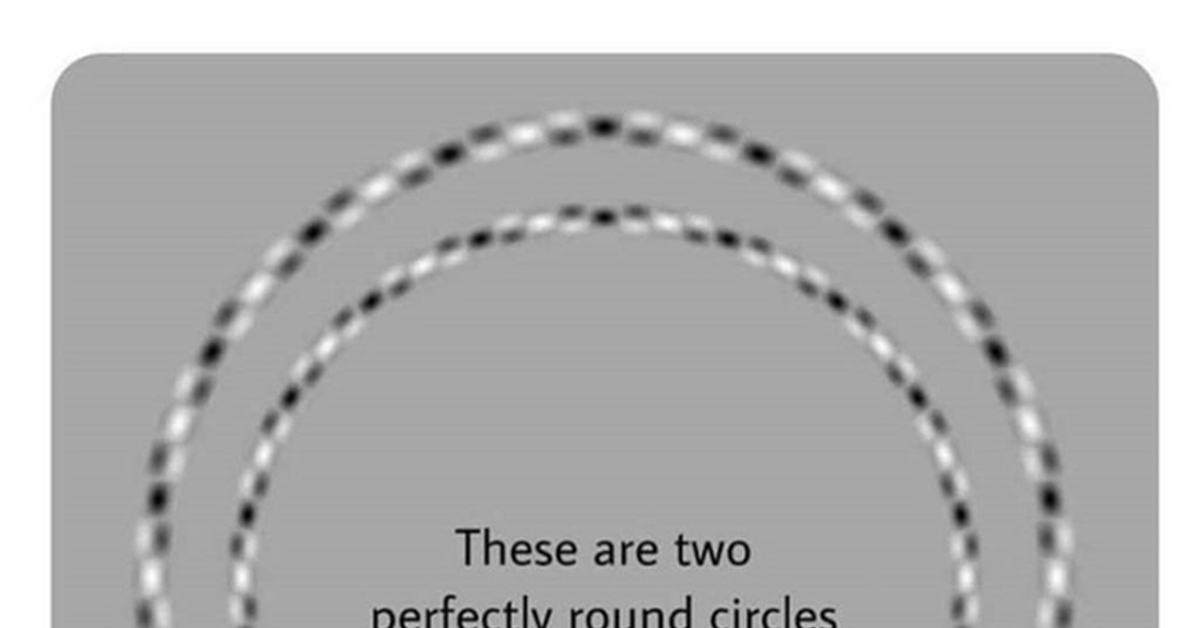 Это просто два круга | Пикабу