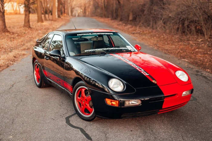 1994 Porsche 968 Coupe