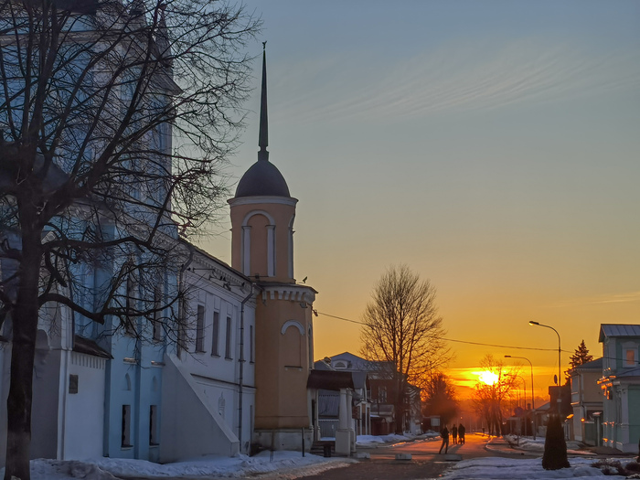 Прогулки по оке коломна