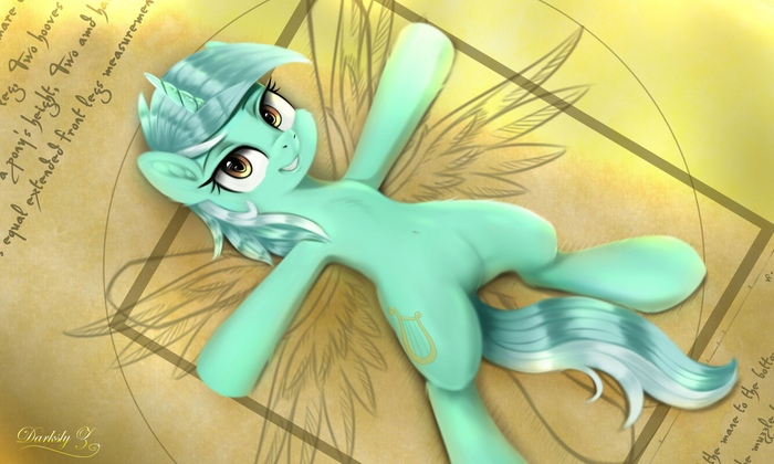   My Little Pony, Lyra Heartstrings, Darksly-z