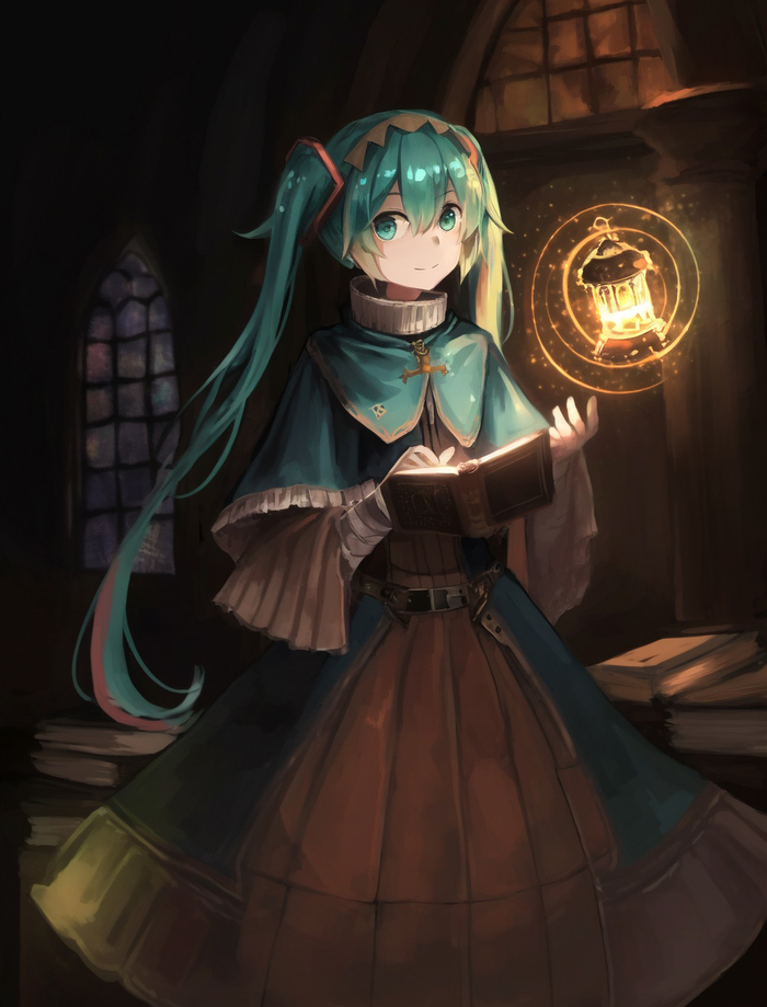    Hatsune Miku, Vocaloid, Anime Art, Vocaloid Art,  , 