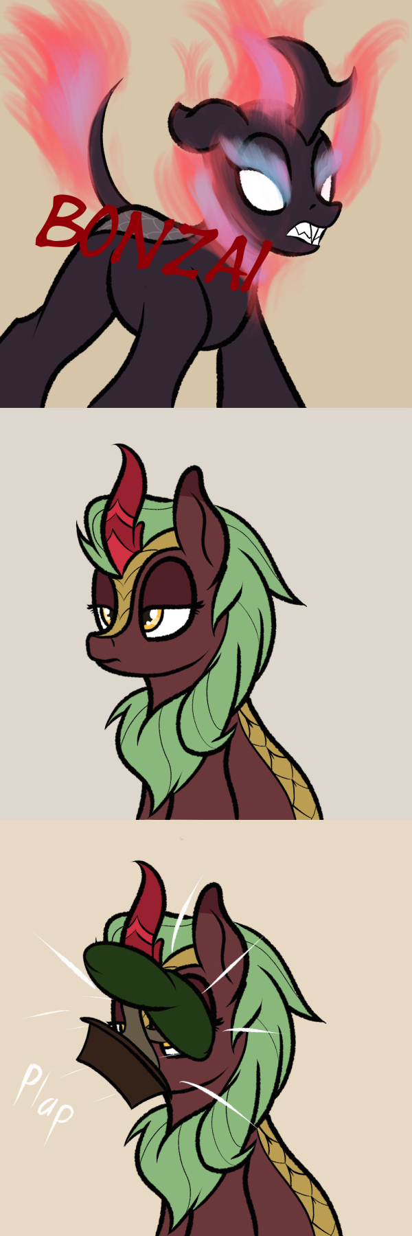 ! My Little Pony, Cinder Glow, MLP Kirin, Nirik, 