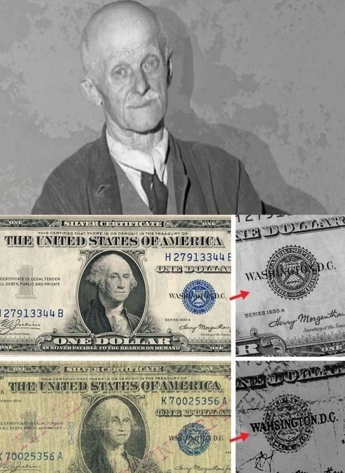 Фальшивомонетчик, который не хотел разбогатеть США, Фальшивомонетничество, Подделка, Длиннопост, Повтор