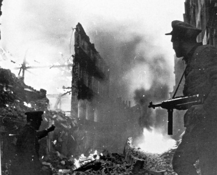 Фото из 1945 года