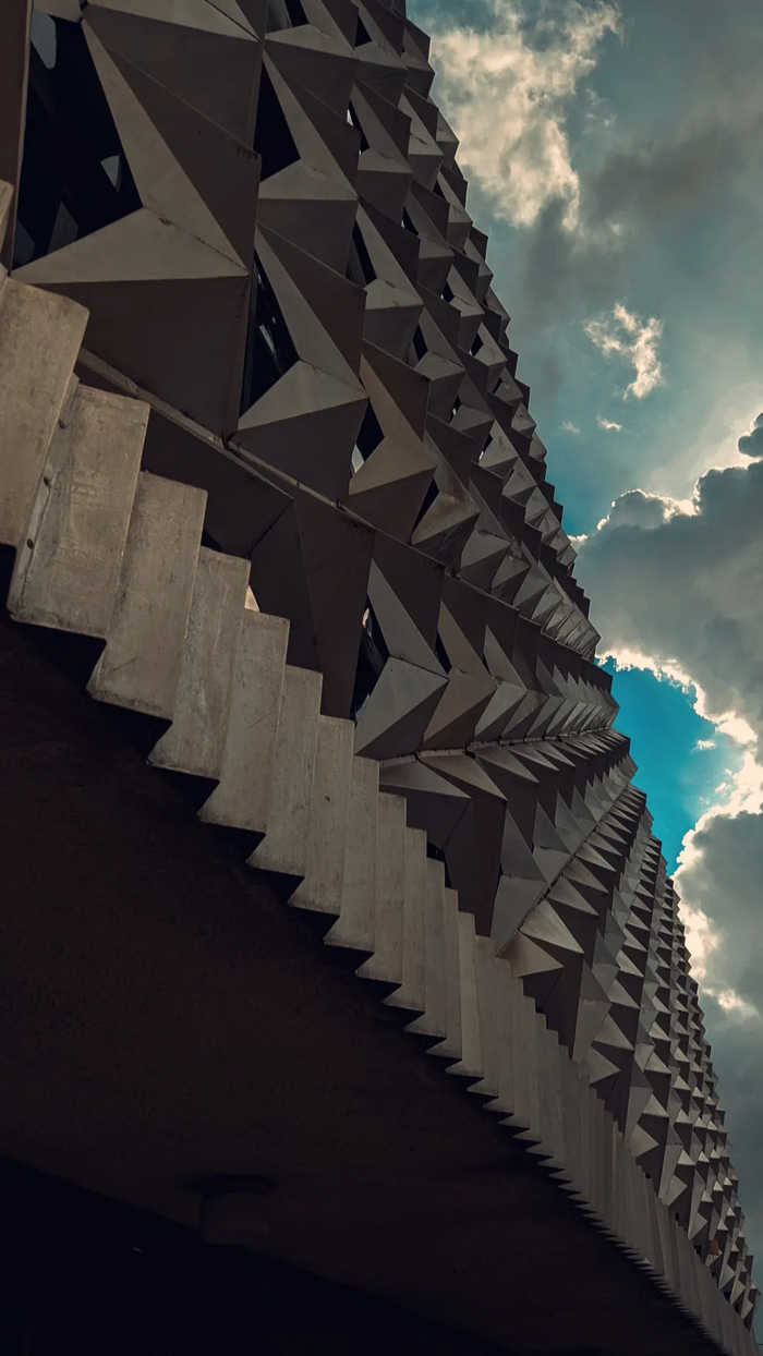 Нравится контраст. Как всегда, мобильное фото