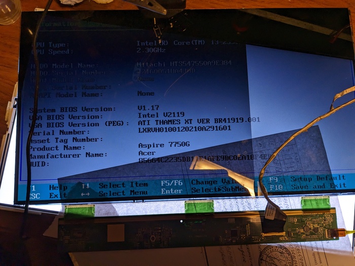 Можно ли починить матрицу ноутбука?