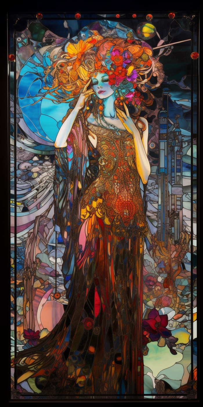    ,  , , , Midjourney, , , Digital,    , 