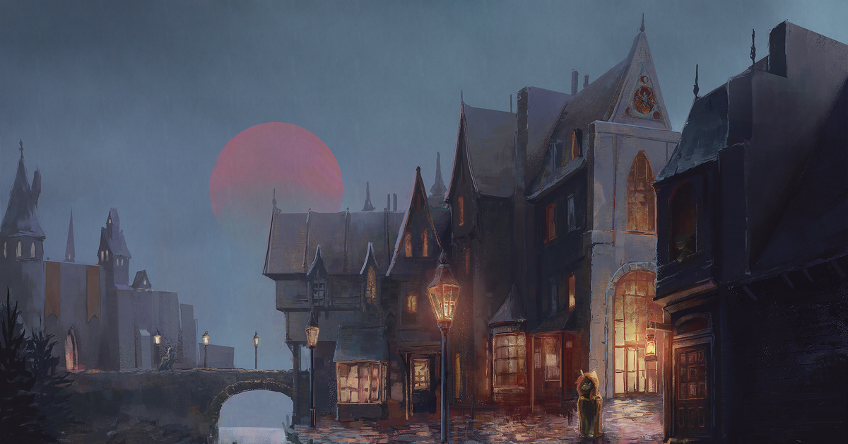 Город кошмаров. Мрачный дождливый город. Страшный город. Кошмар перед рождеством город хэллоуин. Художники в стиле хоррор.