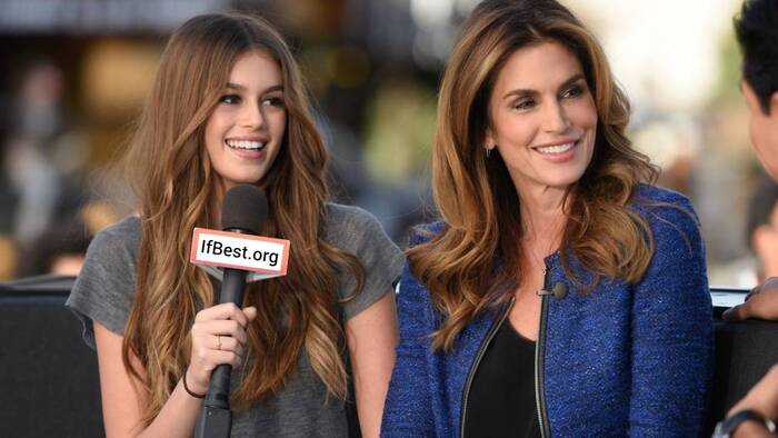 Вся в маму, ну и в папу порода: красотка Кайя Гербер