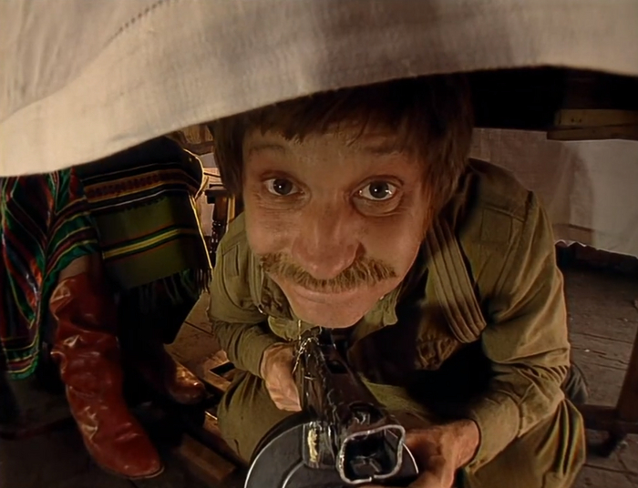 Любимая серия - "маски в партизанском отряде"