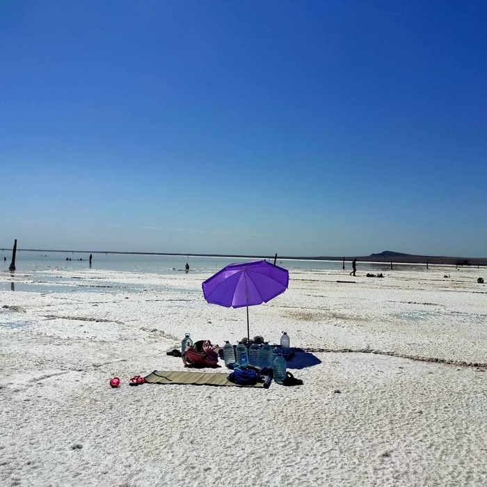 Просто фото, озеро Баскунчак