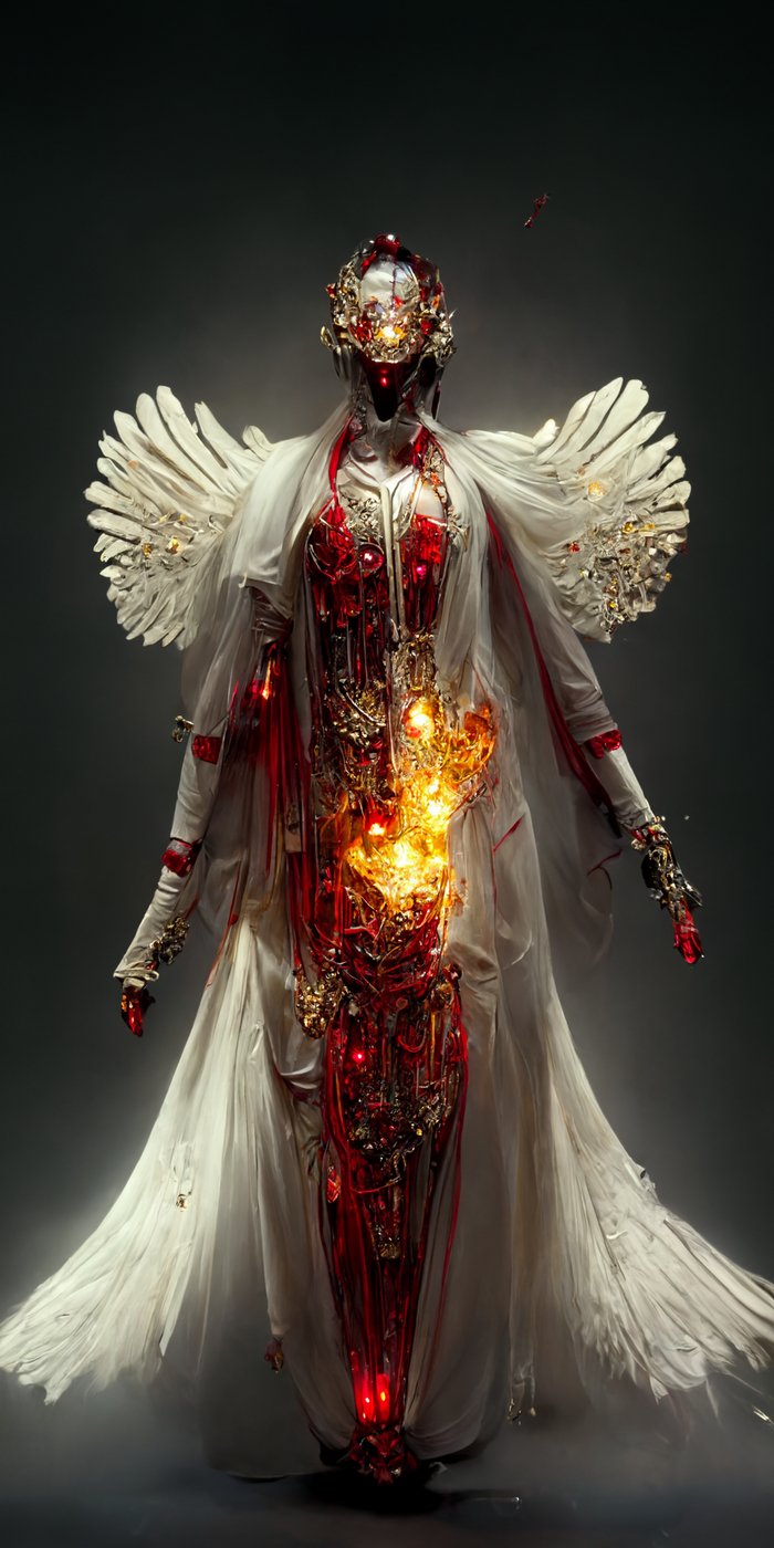 Робот ангел