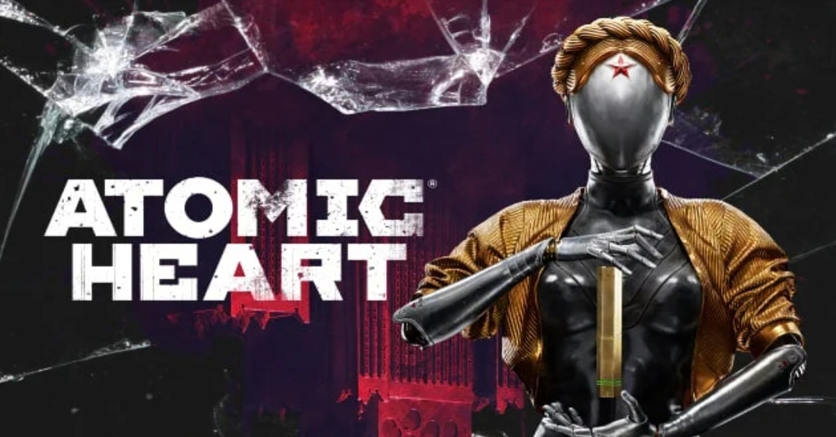 Atomic Heart Купить Ps4 В Москве Диск