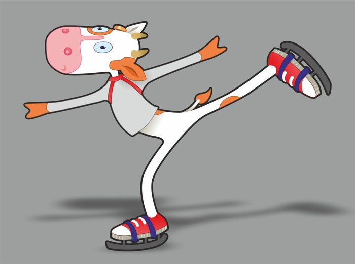 Вы любите коров? Рисунок, Бык, Векторная графика, Длиннопост