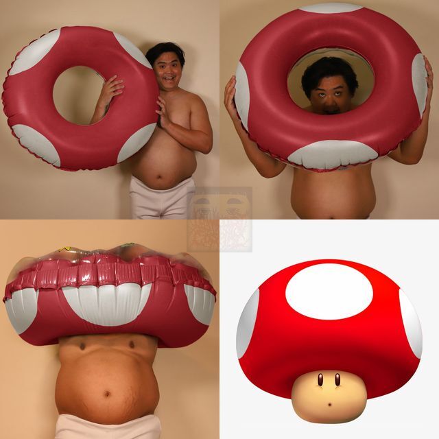  Lowcost cosplay, , Toad