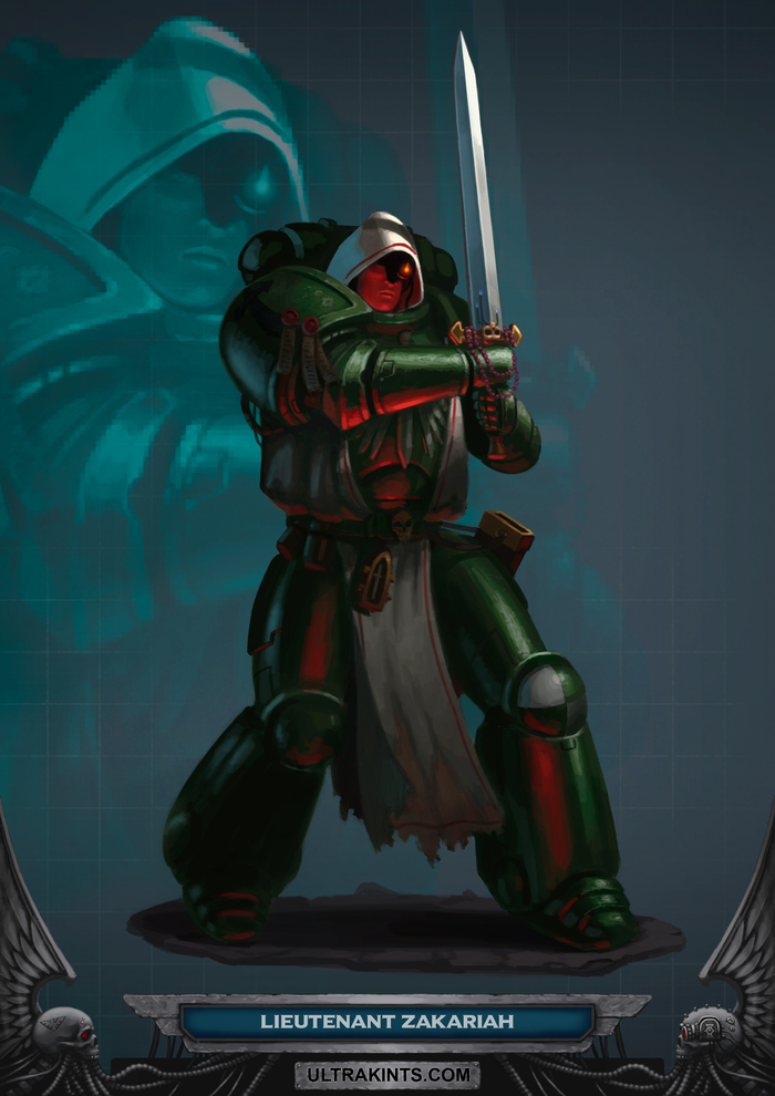 Dark Angel, Lieutenant Zakariah by Ultrakints