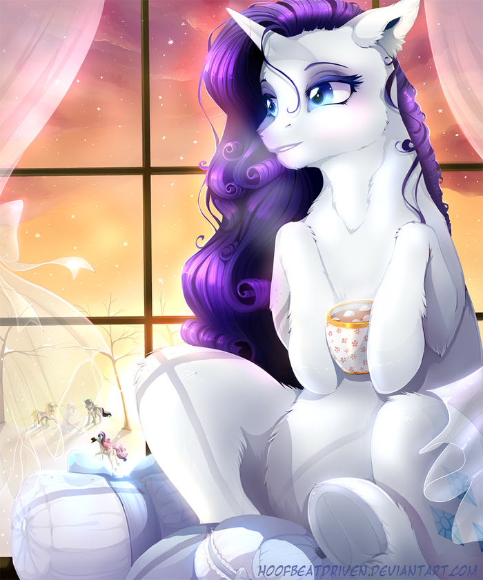    My Little Pony, Rarity, Bon Bon, Derpy Hooves, Octavia Melody