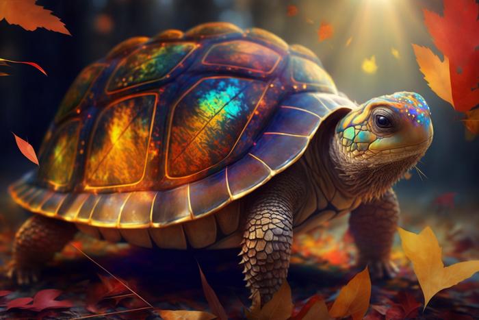 Сказочная черепаха