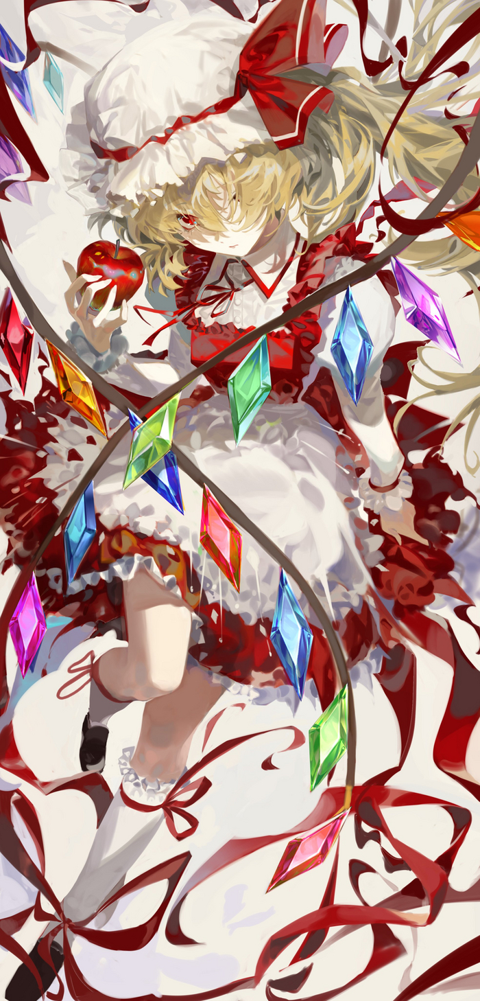 Flandre Scarlet Anime Art, , , Touhou, Flandre Scarlet