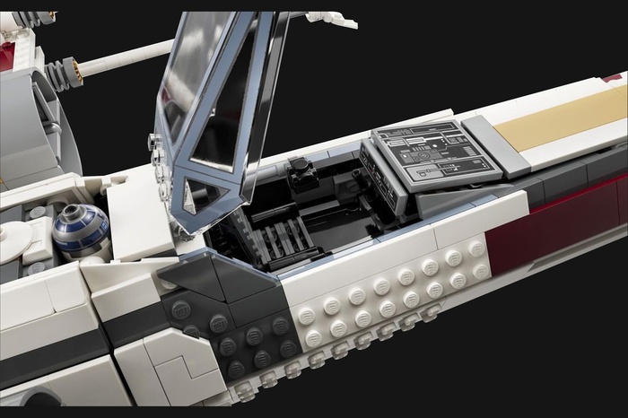 2023 UCS икс винг 75355 | Пикабу