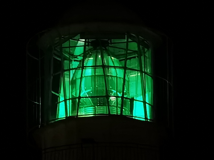 Линза Френеля сочинского маяка