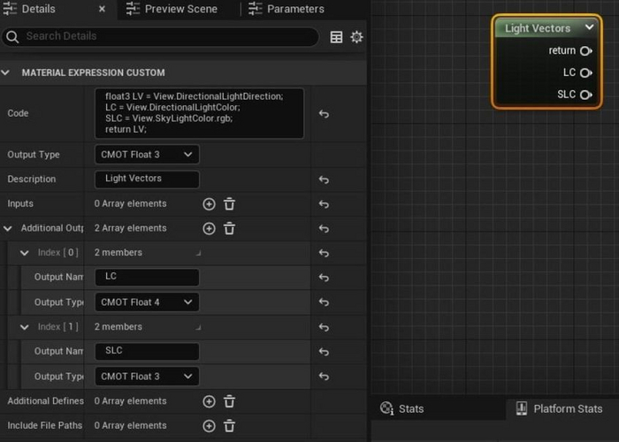 Как удобно настроить редактор материалов Unreal Engine 5 и кастомизировать горячие клавиши Гайд, Разработка, 3D, Gamedev, Unreal Engine, Гифка, Длиннопост