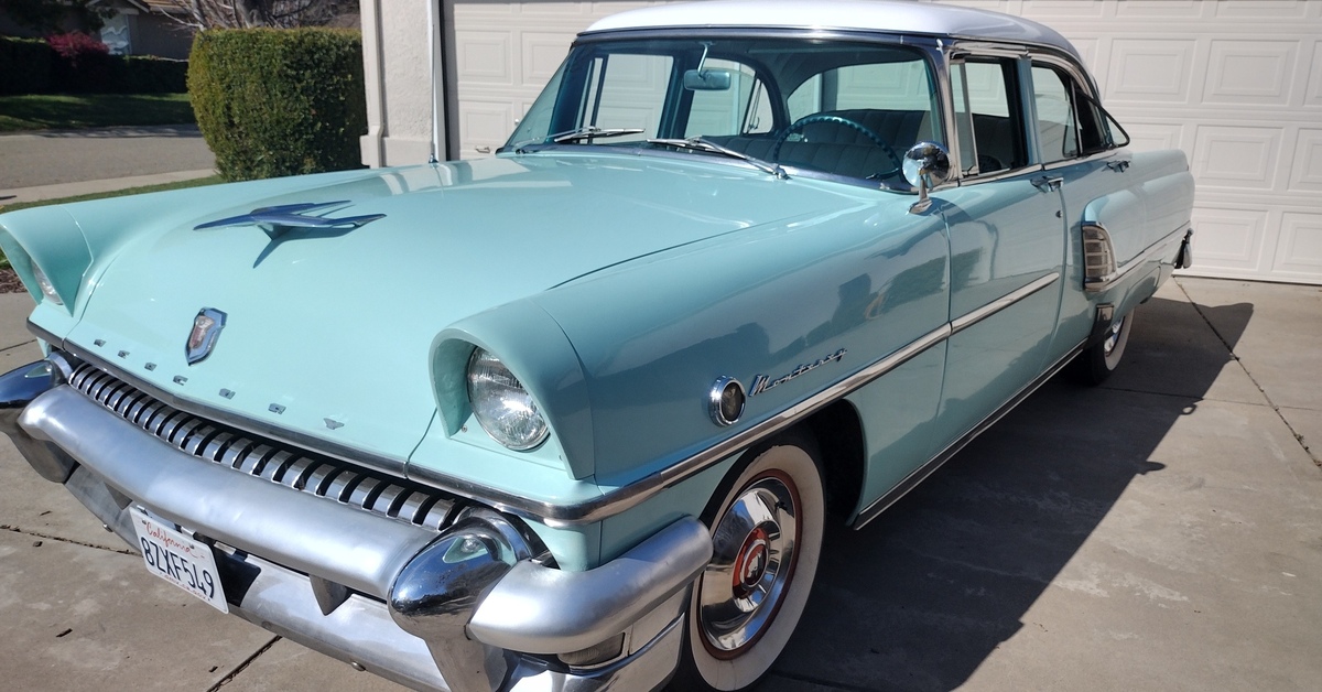 Mercury Monterey 1962 Coupe