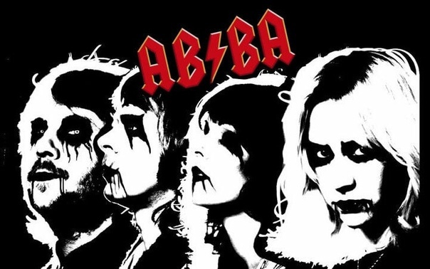 Рок-фантазии на тему ABBA