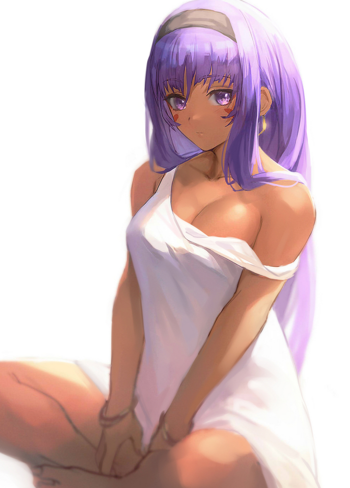 Nitocris Anime Art, Аниме, Fate Grand Order, Fate, Nitocris