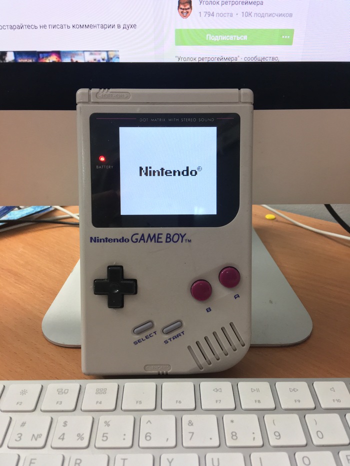      Game Boy? Nintendo, Game Boy Original,  , -, -, 8 