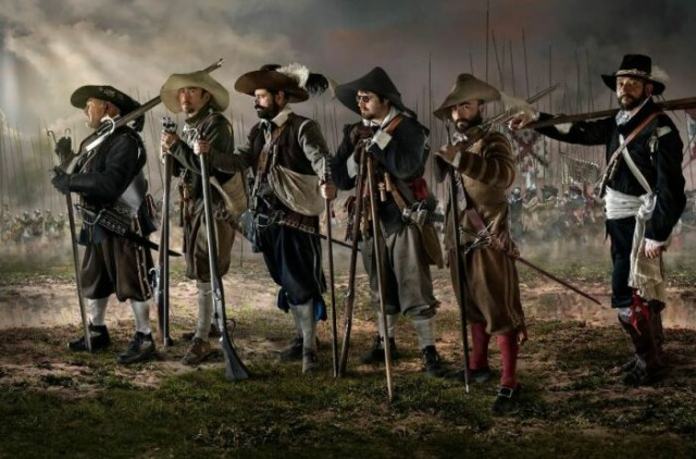 Откуда в Европе появилась стильная треуголка, которую в XVII-XVIII ...