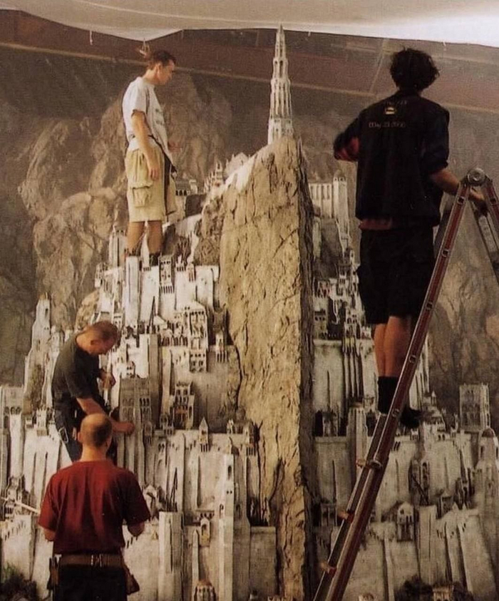 Декорации "Властелина колец"