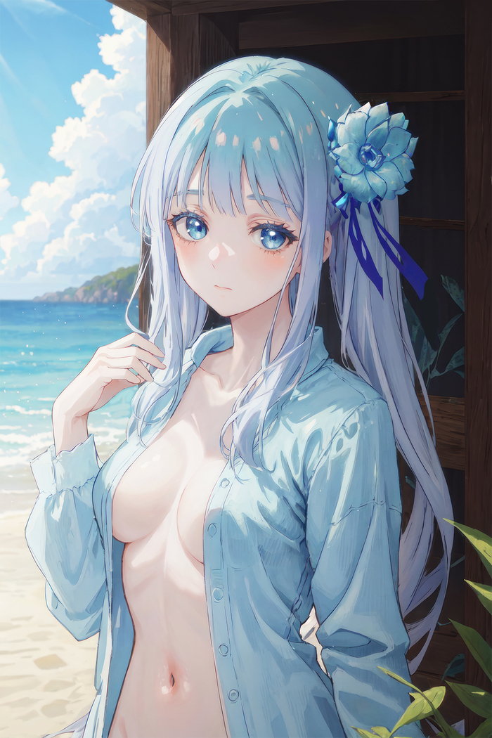 Mabel Laybelle Anime Art, , Isekai Ojisan, Mabel Laybelle, NovelAI,  , N30d0g