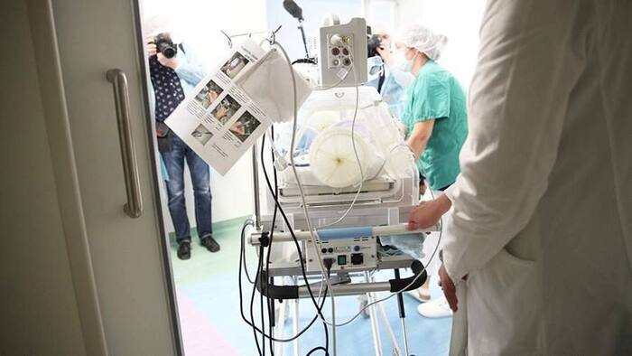 Московские хирурги провели операцию на сердце младенцу весом 760 граммов