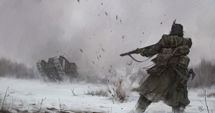 Лесоруб: выжить и победить