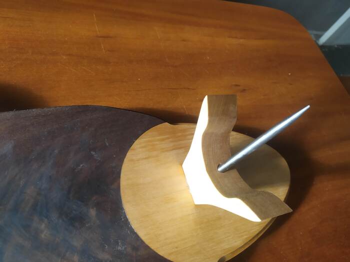 Хамонера. Мой вариант Столярка, Работа с деревом, Изделия из дерева, Декор, Интерьер, Дизайн интерьера, Мастерская, ЧПУ, Мясо, Еда, Испания, Желудь, Хамон, Рулька, Поделки, Станок, Резьба по дереву, Длиннопост, Рукоделие без процесса