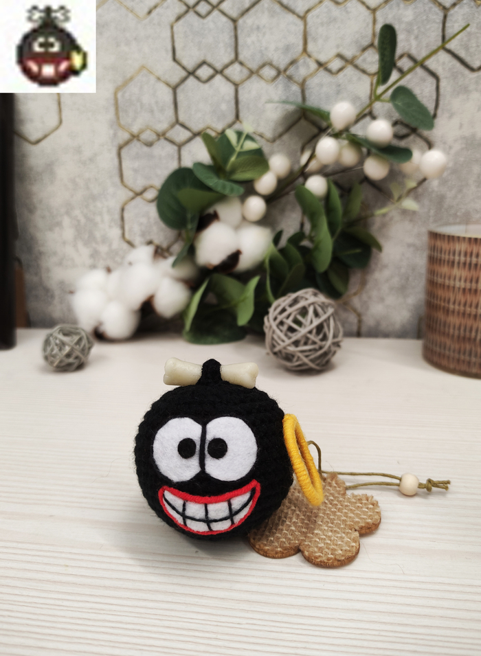 Брелок-смайлик ICQ, Смайл, Колобок, Рукоделие без процесса, Своими руками, Игрушки, Подарки, Сувениры, Брелок, Ангел, Демон, Черт, Папуасы, Длиннопост