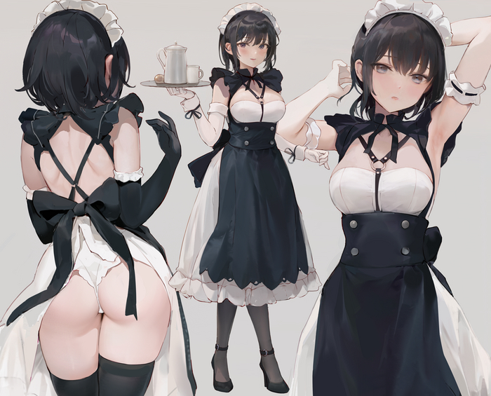 The Barista Yirgacheffe , Anime Art, , Original Character, , Chowbie, , ,  , 