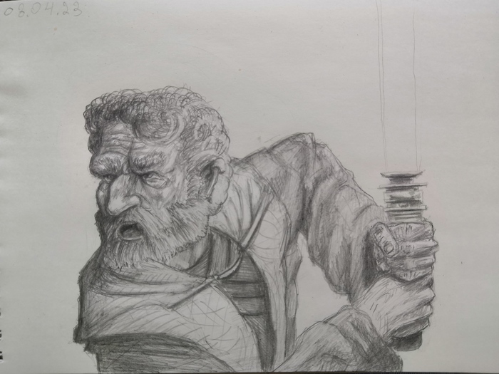 Скетч джедая